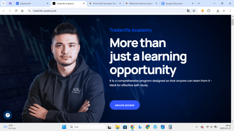 Traderlife Academy Affiliate Program