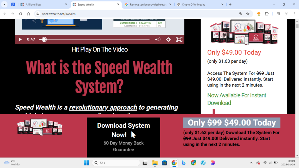 Speed Wealth