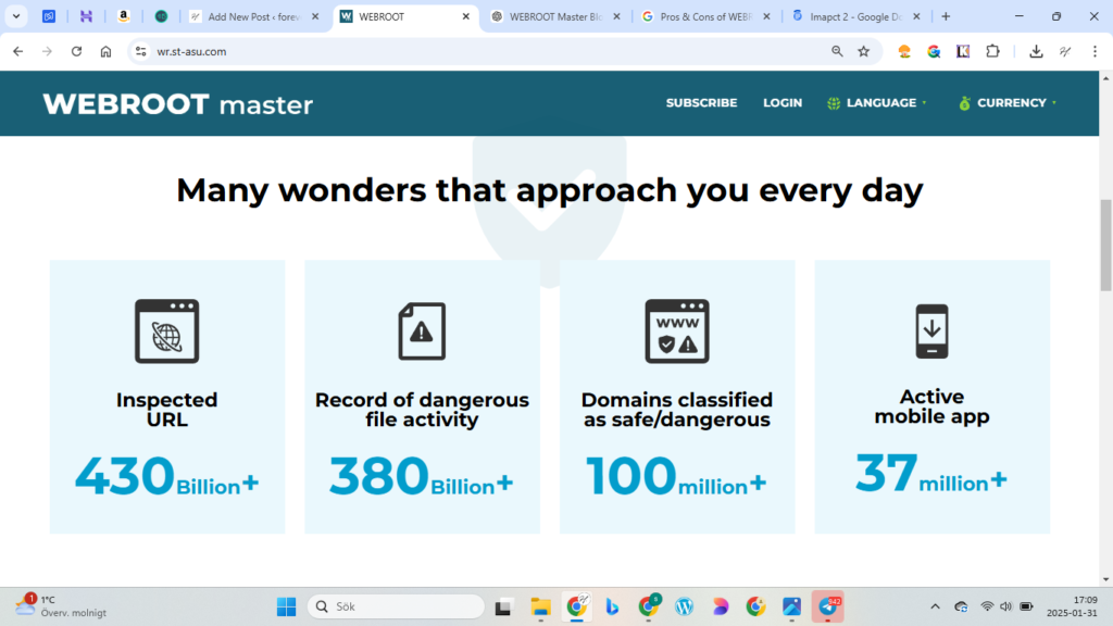 Webroot Master 