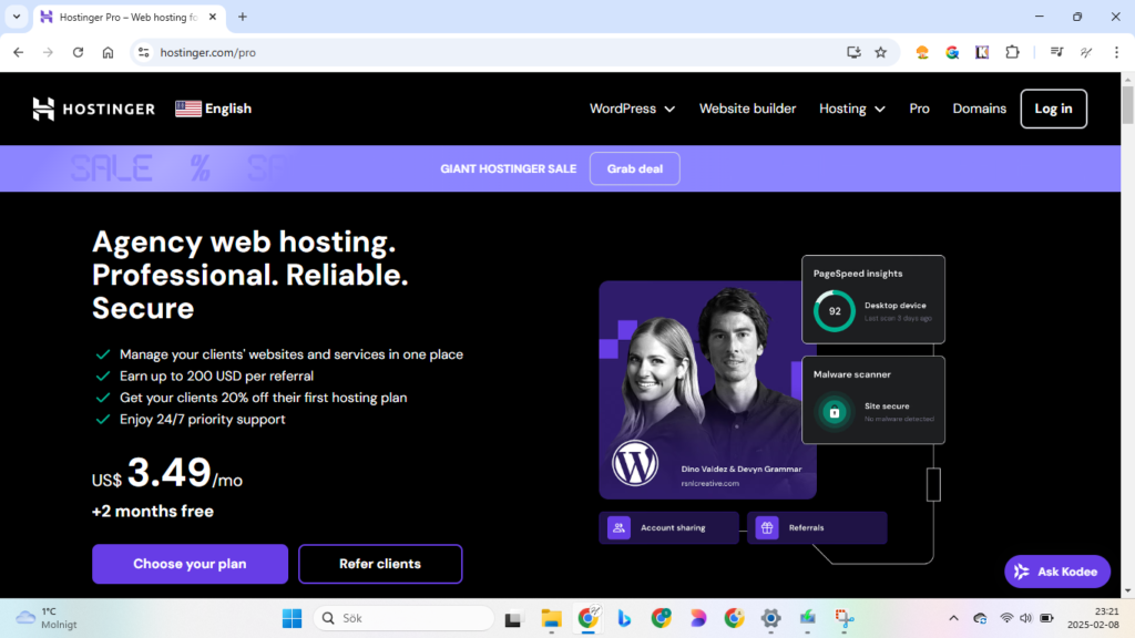 Hostinger