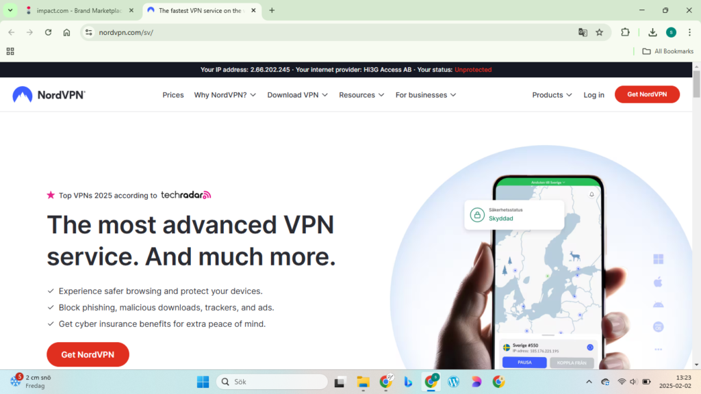 Introduction NordVPN