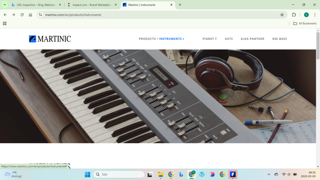 Sound Quality and Performance Martinic Audio