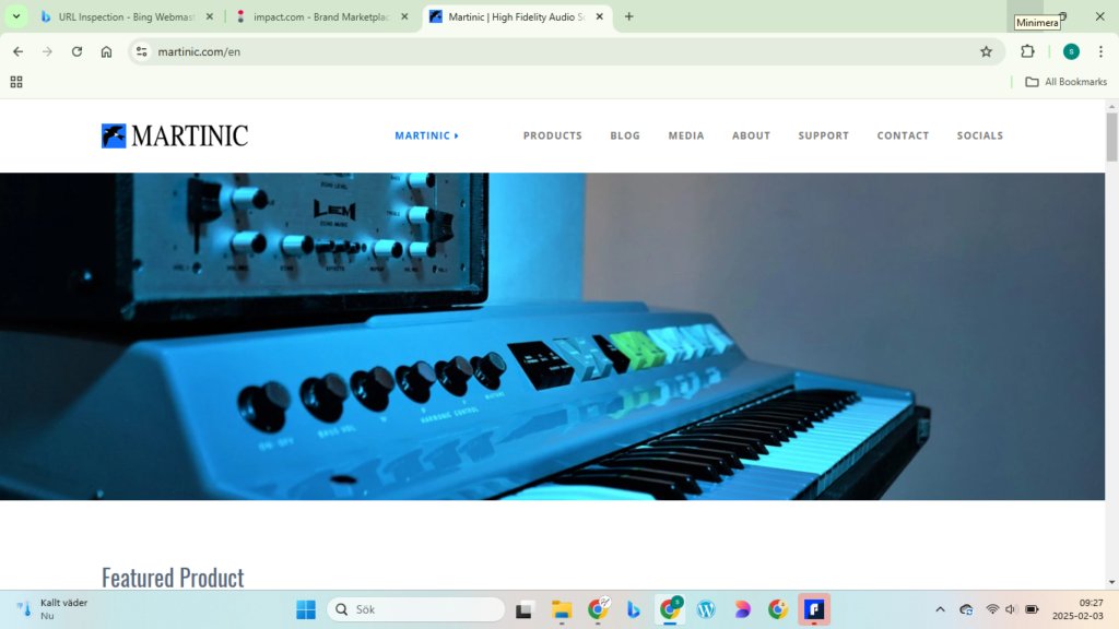  Martinic Audio