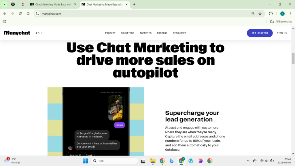 ManyChat