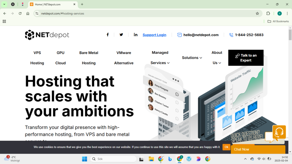 Introduction to NETdepot
Netdepot review