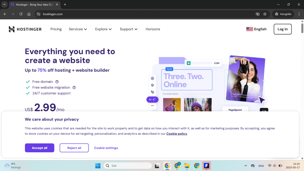 Hostinger Review 2025