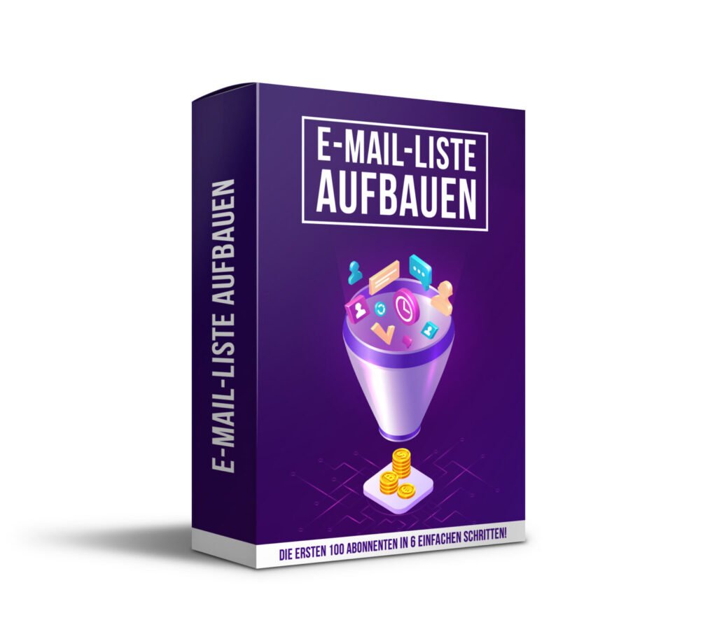 E-Mail-Liste aufbauen
