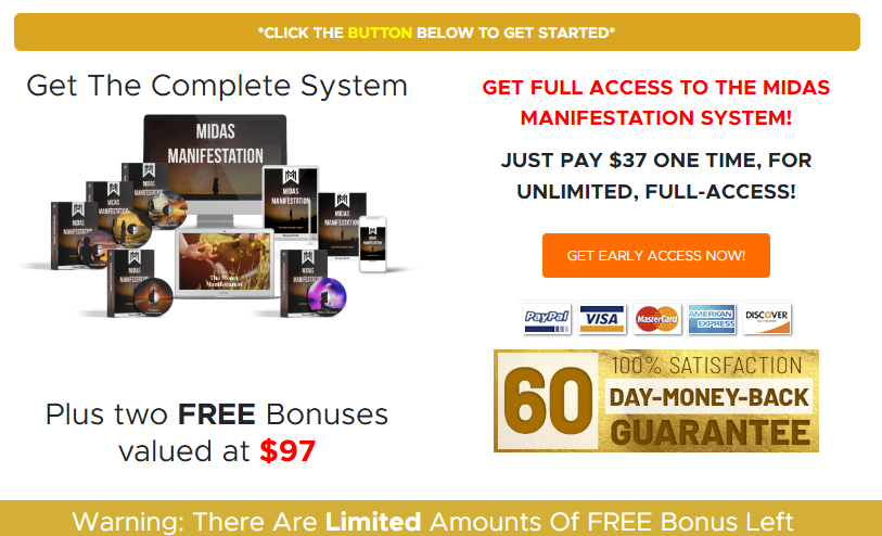 Midas Manifestation System Review: Unveiling the Power of Sound Frequencies & Chakras"