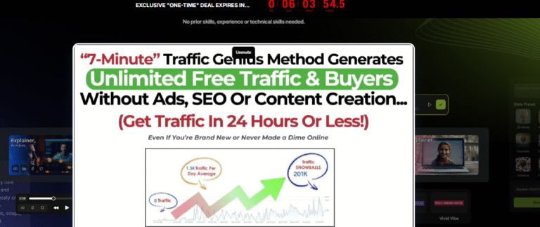 Traffic Genius Review