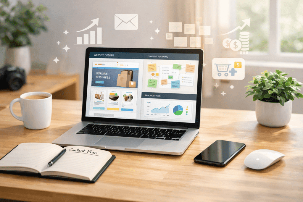How to Build a Successful Online Business with No Experience