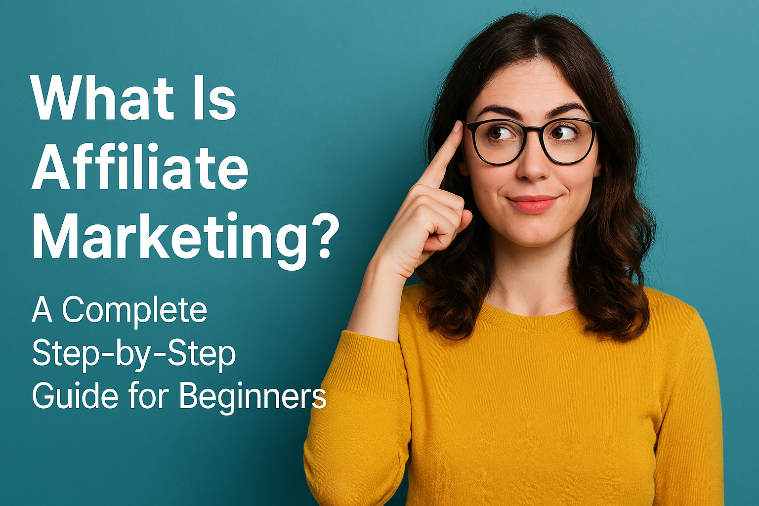 What Is Affiliate Marketing? A Complete Step-by-Step Guide for Beginners