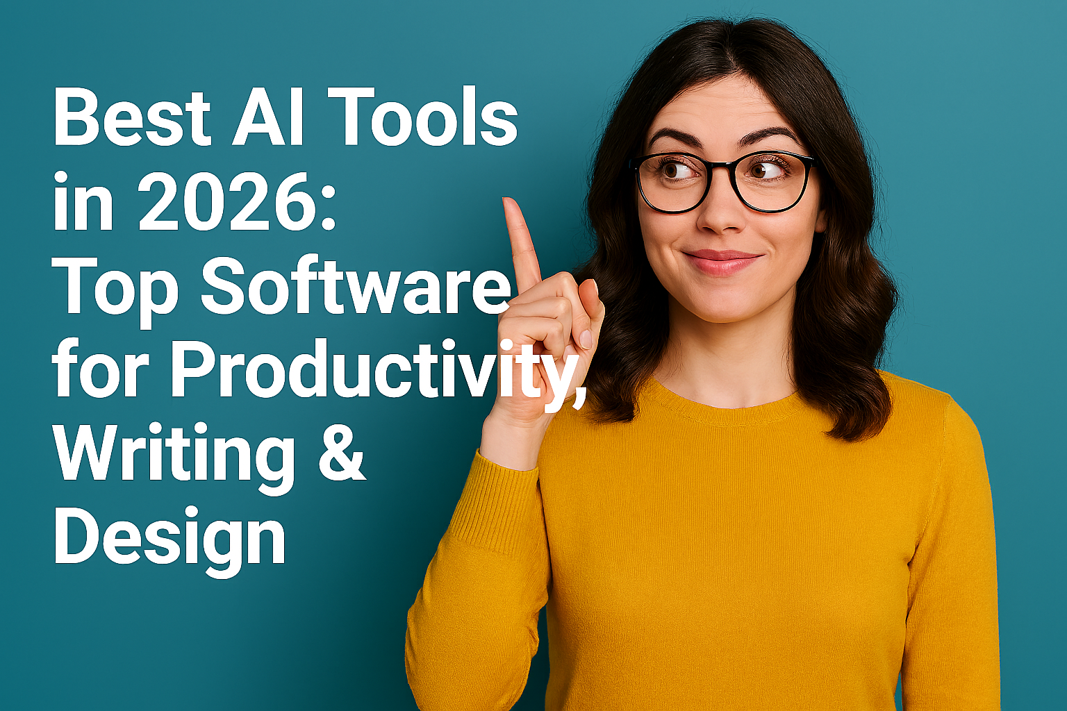 Best AI Tools in 2026: Top Software for Productivity, Writing & Design