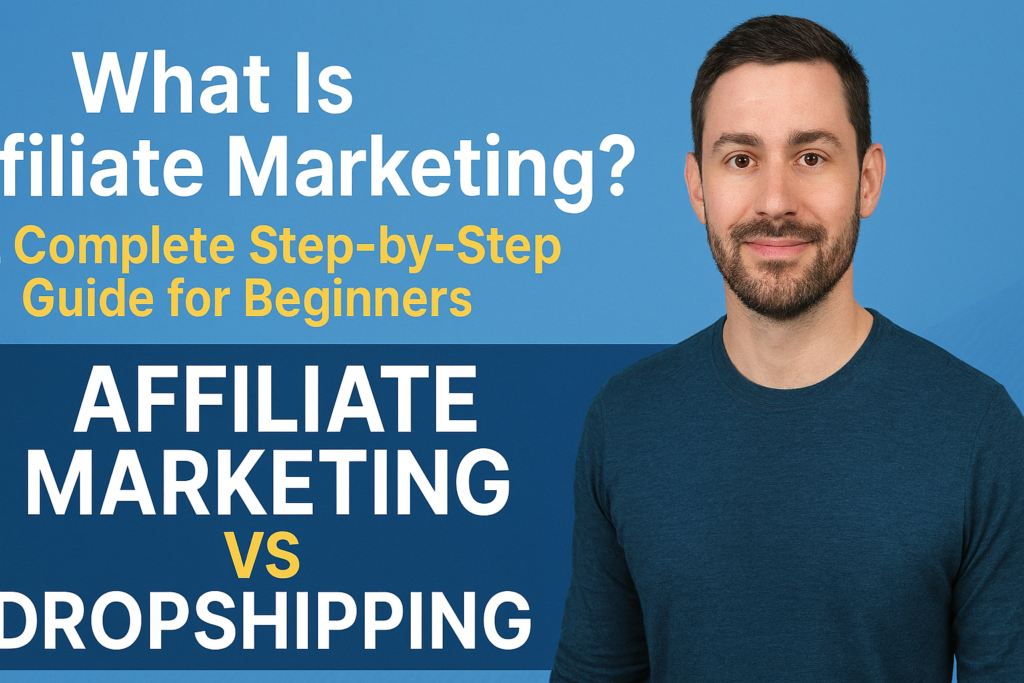 Affiliate Marketing vs Dropshipping: Which Is Better for Beginners in 2026?
