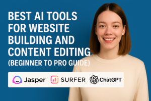 Best AI Tools for Website Building and Content Editing (Beginner to Pro Guide)