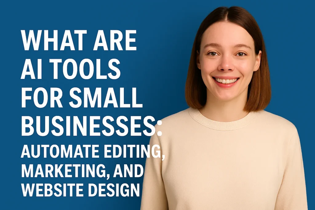 AI tools for small businesses