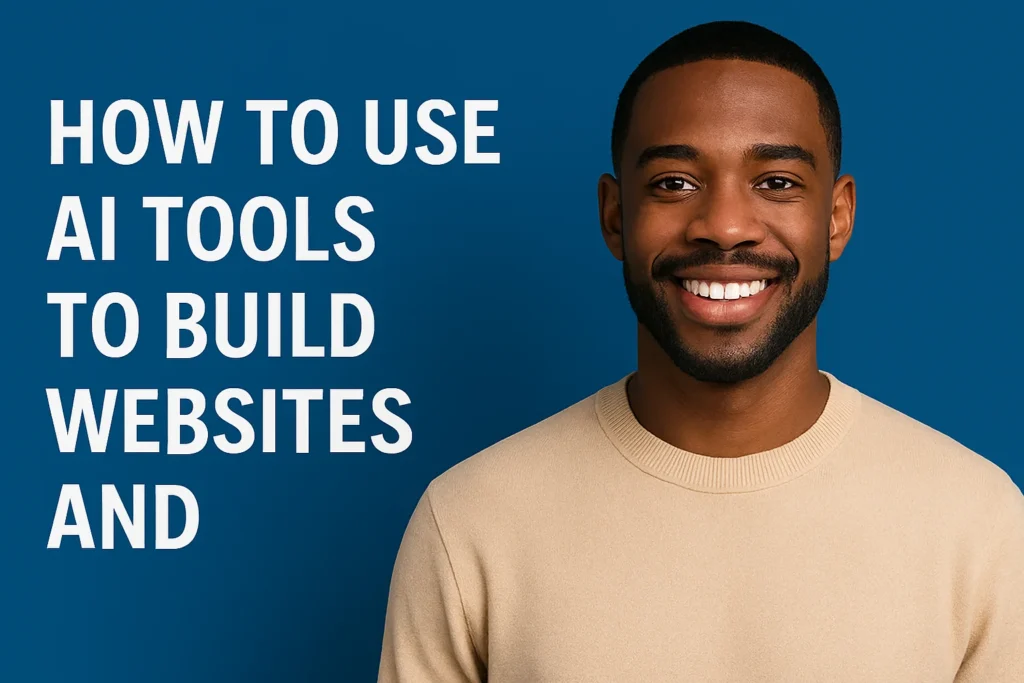 How to Use AI Tools to Build Websites, Edit Content, and Scale Your Business