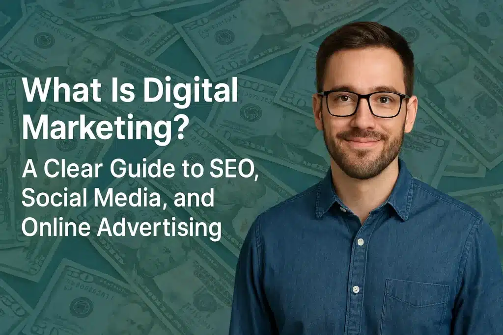 What Is Digital Marketing? A Clear Guide to SEO, Social Media, and Online Advertising