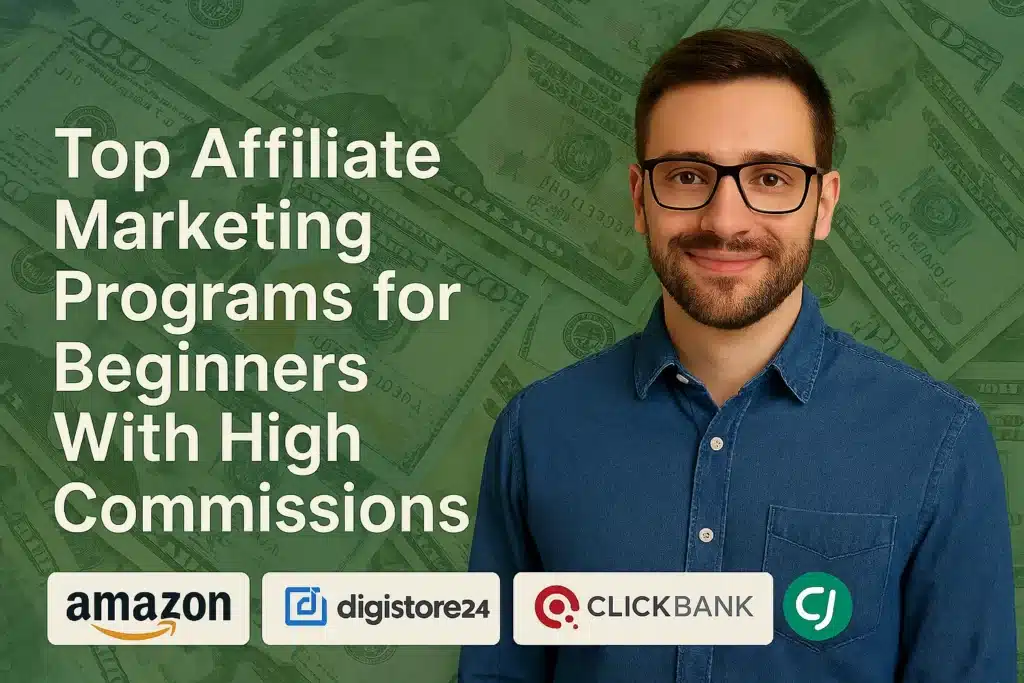 Top Affiliate Marketing Programs for Beginners With High Commissions