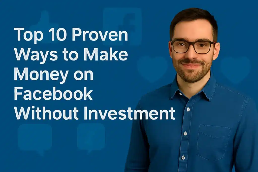Top 10 Proven Ways to Make Money on Facebook Reels for Beginners (No Investment) Top 10 Proven Ways to Make Money on Facebook Reels for Beginners (No Investment)