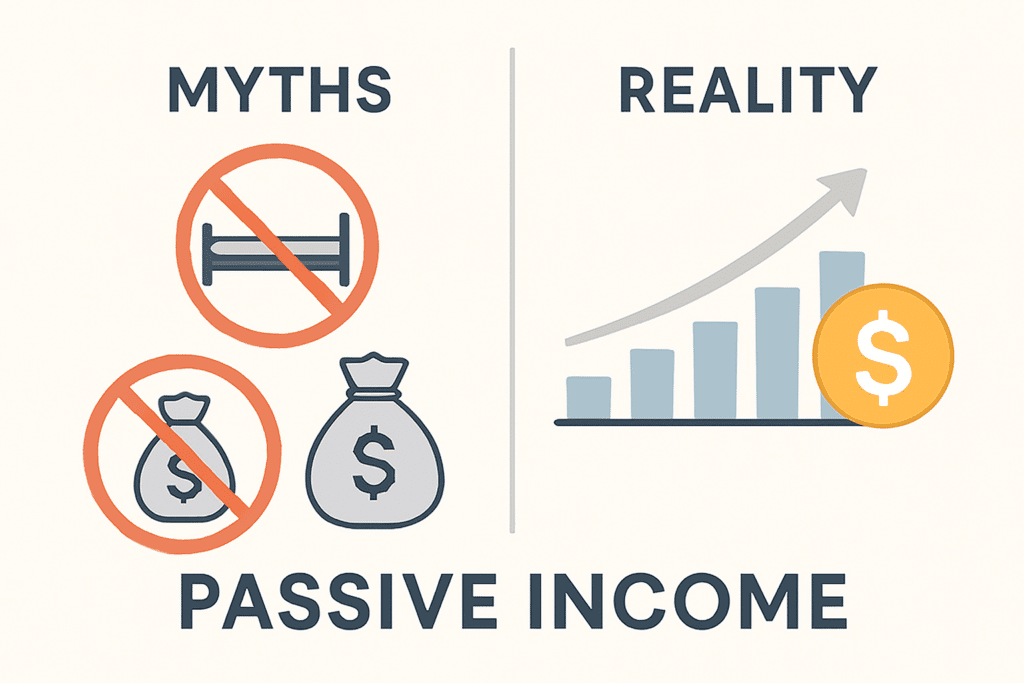 Common Myths About Passive Income
