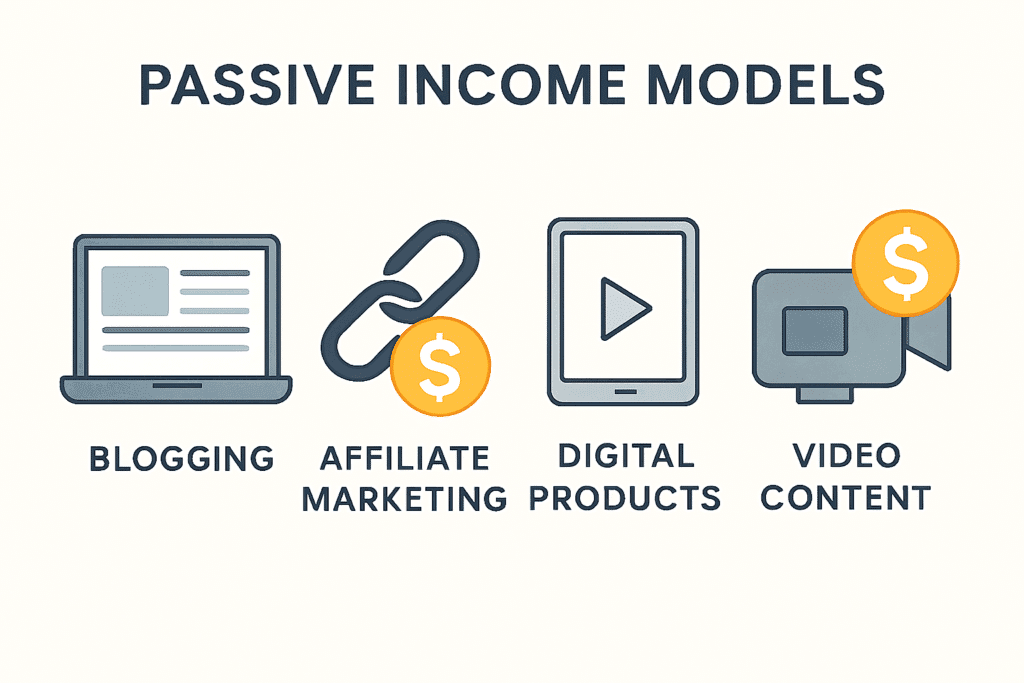 Choose the Right Passive Income Model