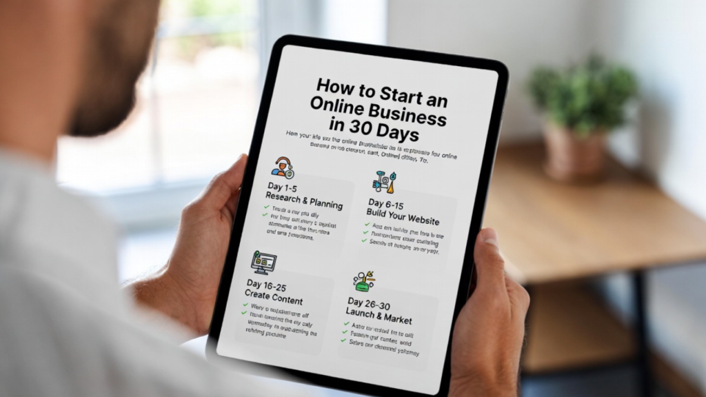 Beginner’s Guide to Online Business: Earn Money from Home