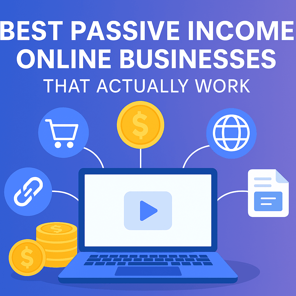 Best Passive Income Online Businesses That Actually Work (2026 Guide)