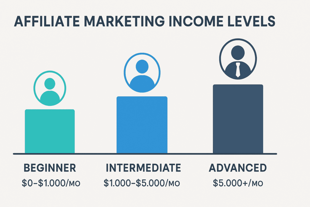 How Much Can You Earn From Affiliate Marketing? (Real Examples)