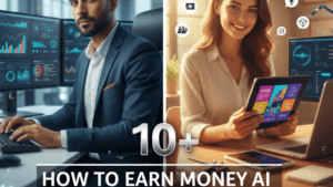How to Earn Money with AI: 10 Practical Income Models for Entrepreneurs and Creators