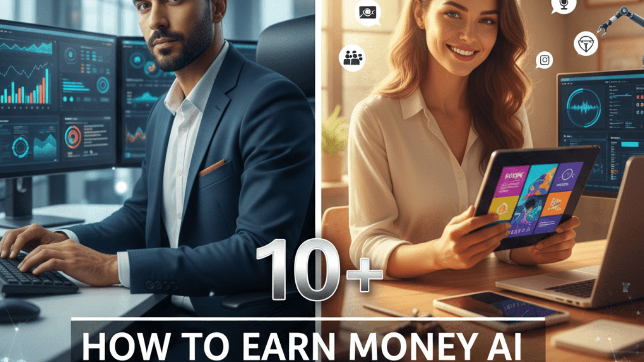 How to Earn Money with AI