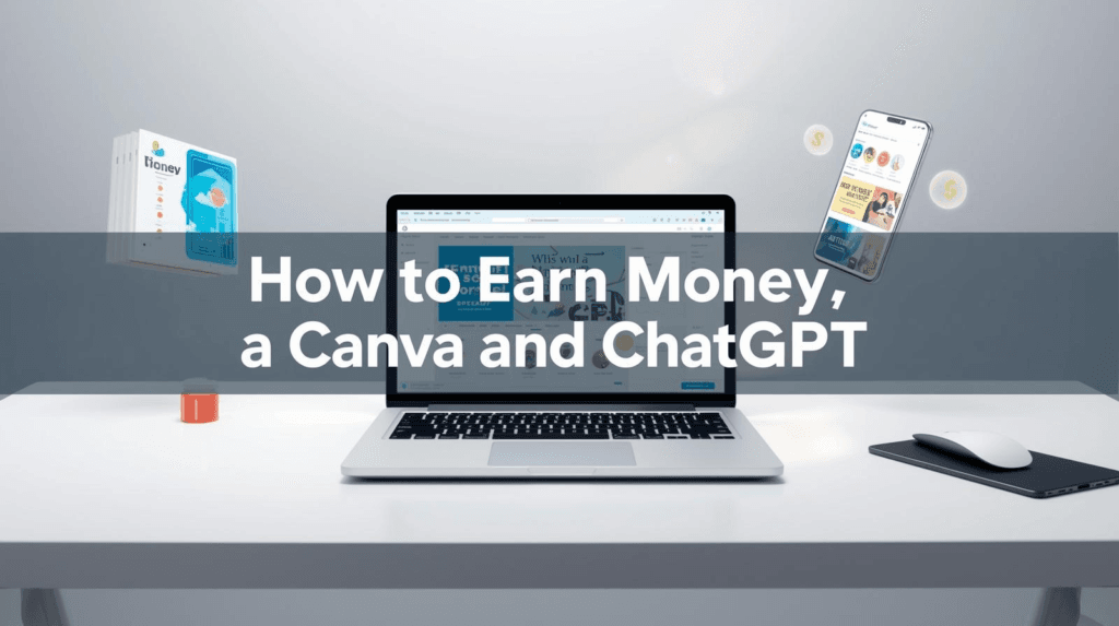How to Earn Money with Canva and ChatGPT
