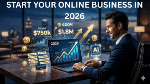 Small Business2026: The Ultimate Beginner’s Guide to Starting, Growing, and Profiting Online