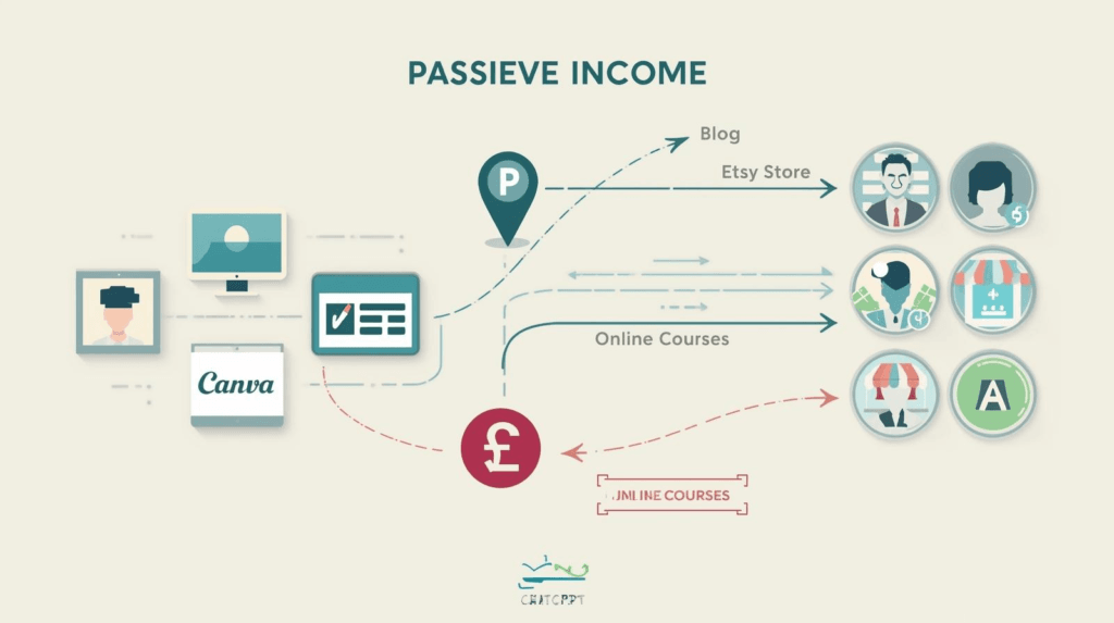 How to Earn Money with Canva and ChatGPT
