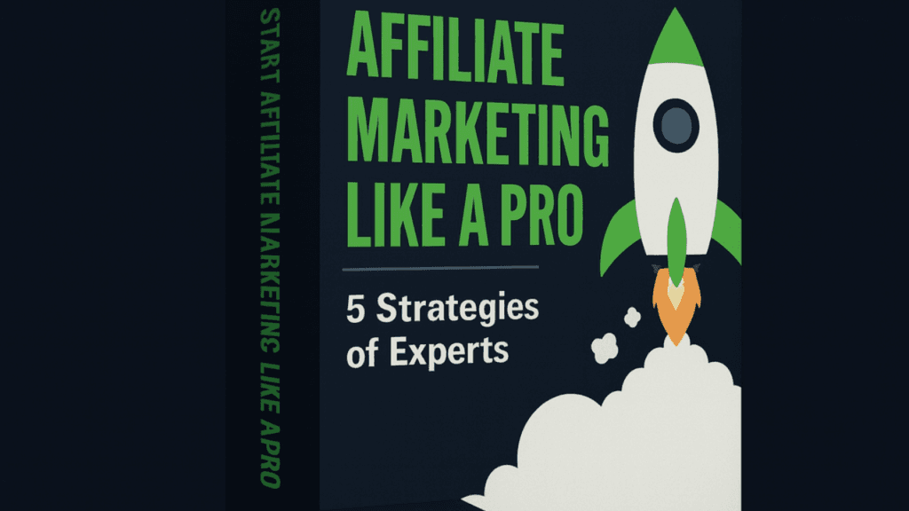 Start Affiliate Marketing Like a Pro
