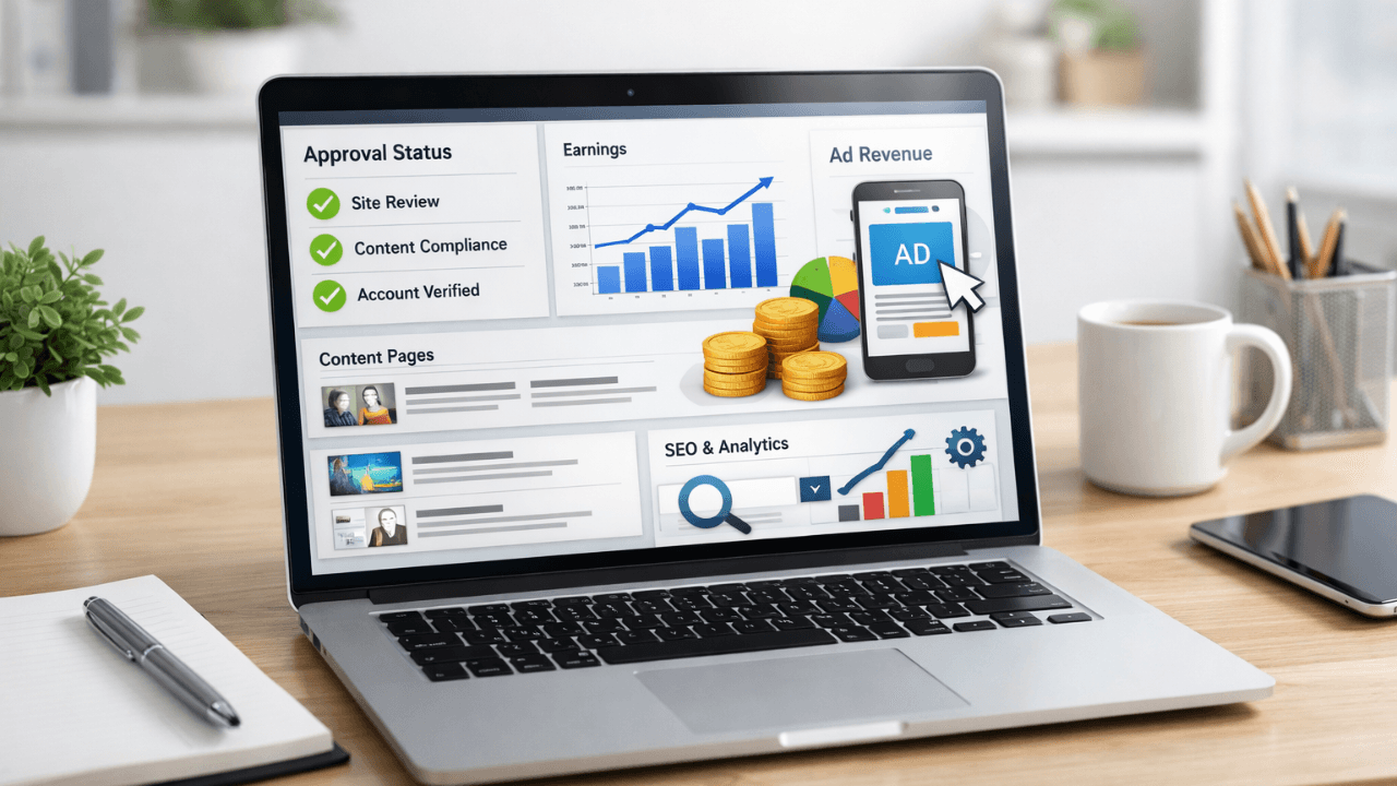 How to Get Google AdSense Approval