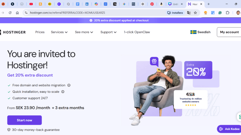 Hostinger Review 2026