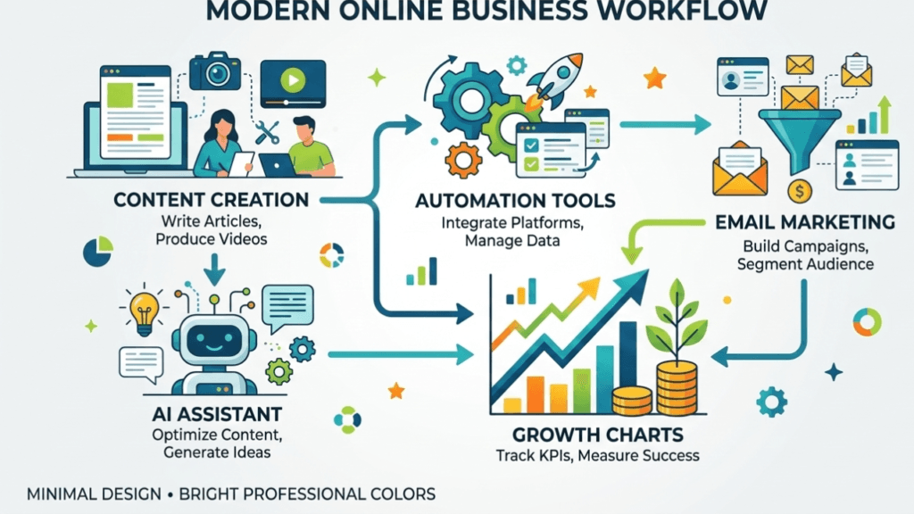 3 Easy Ways To Make ONLINE BUSINESS Faster