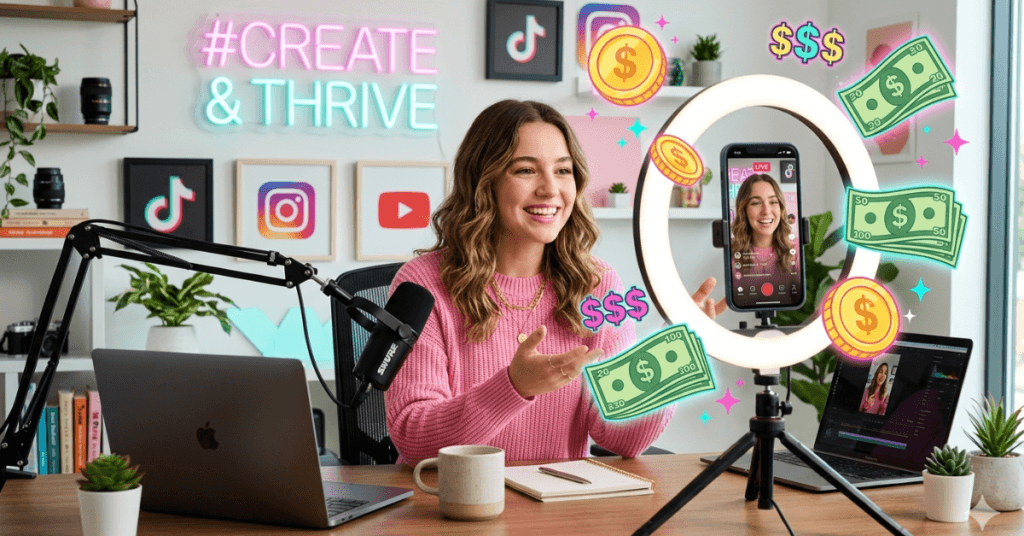 How to make money on TikTok in 2026