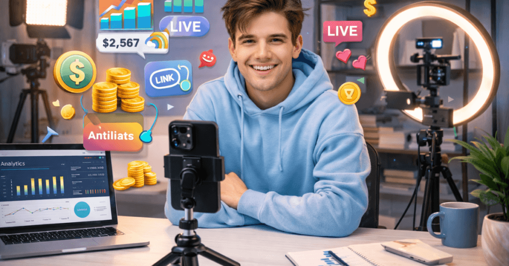 How to make money on TikTok in 2026