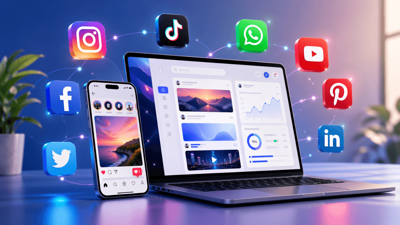 How to Turn Your Social Media Into a Business and Make Money Daily
