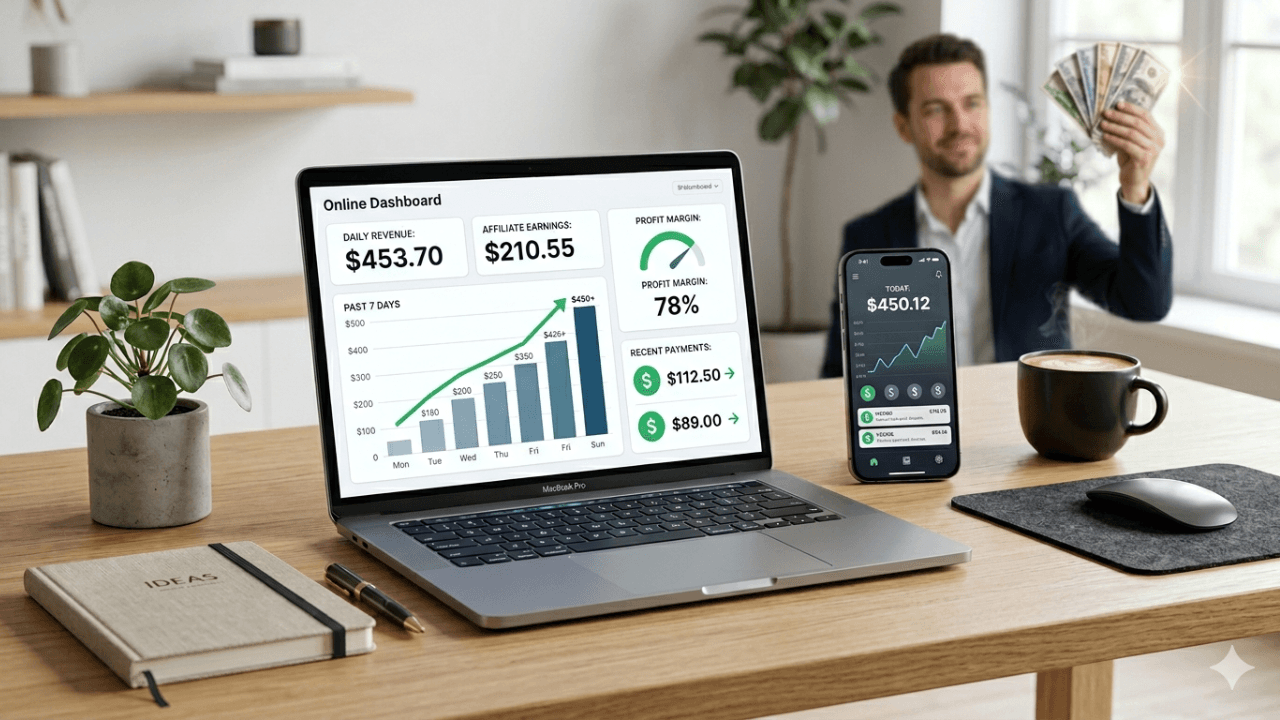make money Make $450 Daily Online: My Exact Step-by-Step Strategy