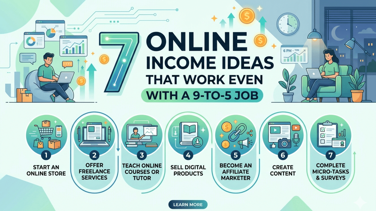 7 Proven Ways to Make Money Online in 2026 (Beginner-Friendly Guide) 1 7 Proven Ways to Make Money Online in 2026 (Beginner-Friendly Guide)