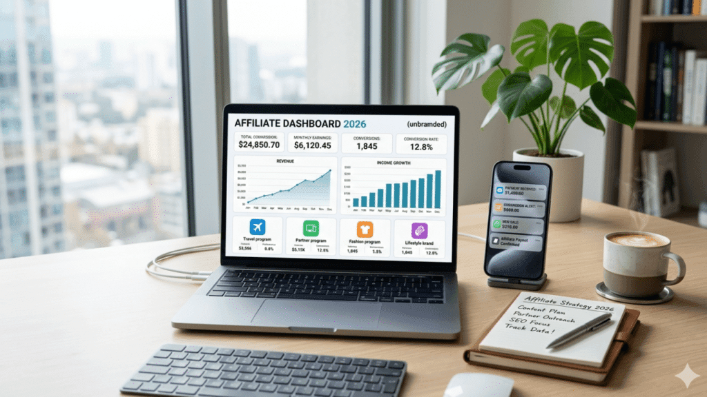 30 High Paying Affiliate Programs to Make Money for Beginners (2026 Guide)