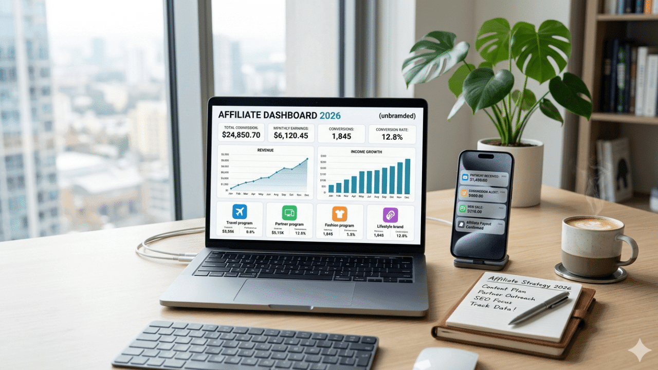 30 High Paying Affiliate Programs to Make Money for Beginners (2026 Guide)