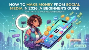 Easy Guide on How to Make Money From Social Media (2026)