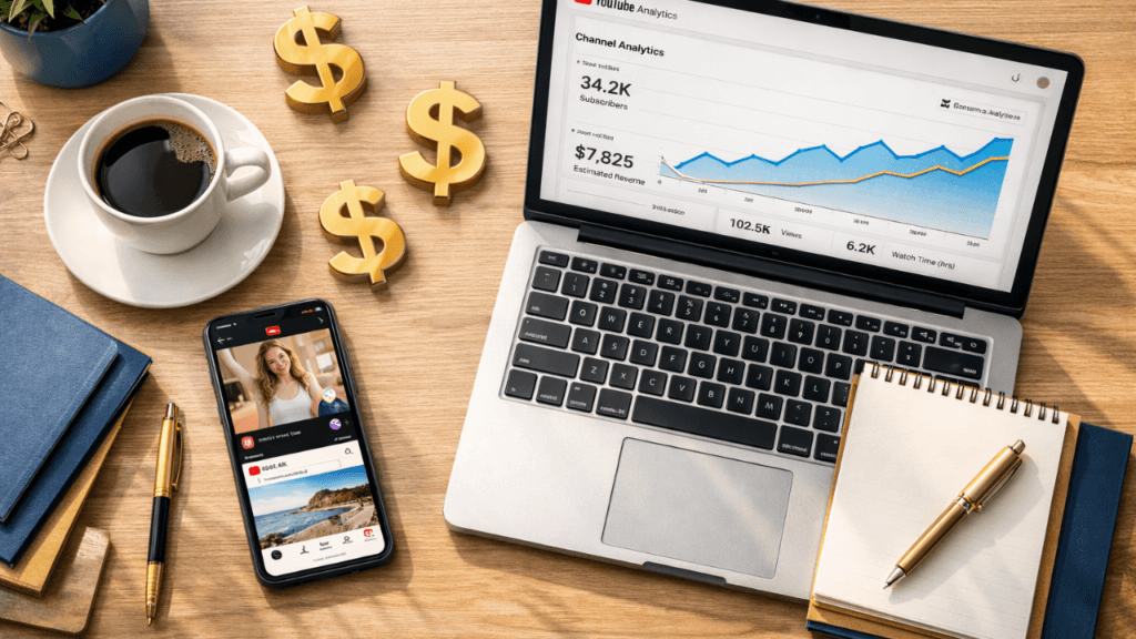 Easy Guide on How to Make Money From Social Media (2026) 3 Easy Guide on How to Make Money From Social Media 2026