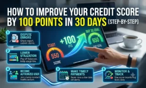 Proven Ways to Improve Your Credit Score by 100 Points in 30 Days (Step-by-Step) ⭐ Best Choice