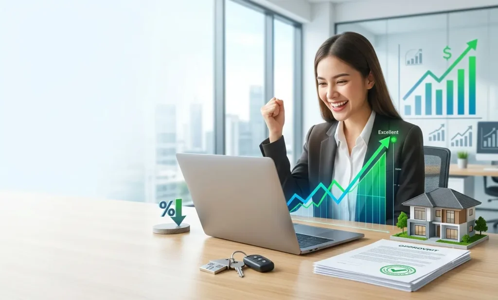 how to improve credit score by 100 points in 30 days beginner guide